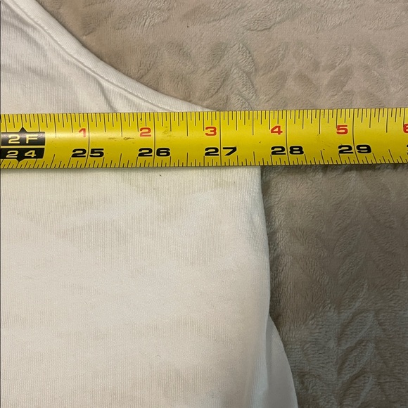 Disney Women's White Tank Top with Floral Print - Picture 6 of 8